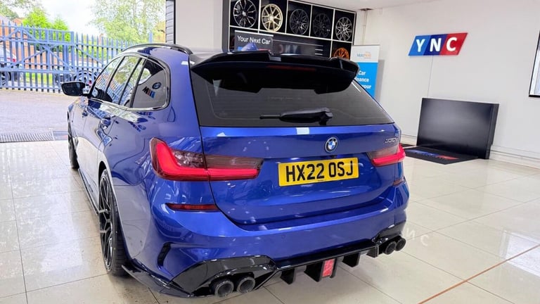 2022 BMW 3 Series 330e M Sport 5dr Step Auto ESTATE PETROL/ELECTRIC Automatic