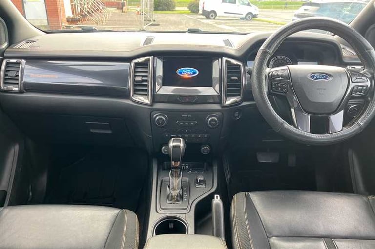 2022 Ford Ranger Pick Up Double Cab Wildtrak 2.0 EcoBlue 213 Auto PICK UP DIESEL Automatic