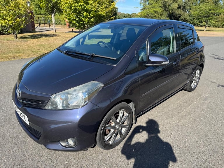 TOYOTA YARIS 1.3 Dual VVT-i SR 2012