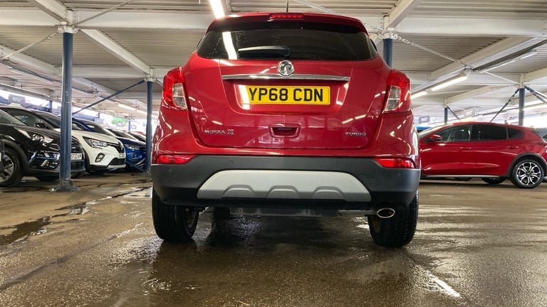 2018 Vauxhall Mokka X 1.4T Elite 5dr Auto Petrol Hatchback Hatchback Petrol Automatic
