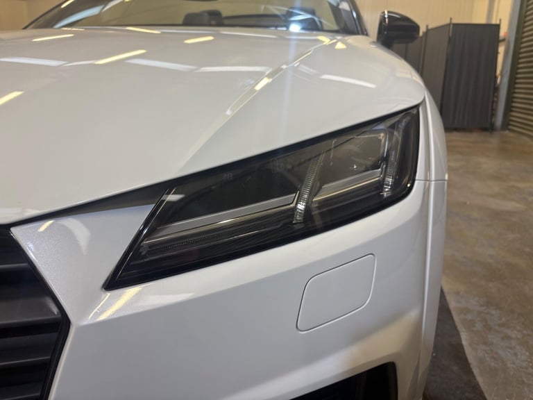  Audi TT 2.0 TFSI Black Edition Roadster Euro 6 (s/s) 2dr Petrol Manual