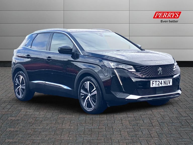 image for 2024 Peugeot 3008 1.6 Hybrid 225 GT 5dr e-EAT8 Estate PETROL/ELECTRIC Automatic
