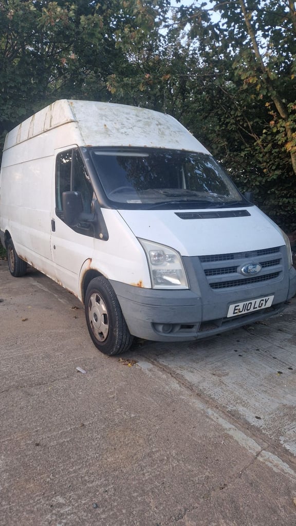 image for Transit  2.4 rear wheel