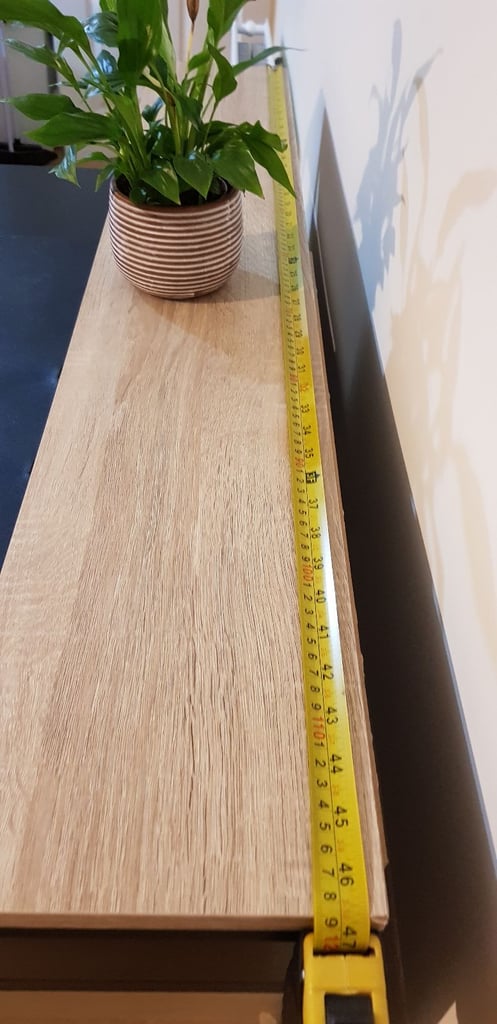 Home office computer work desk