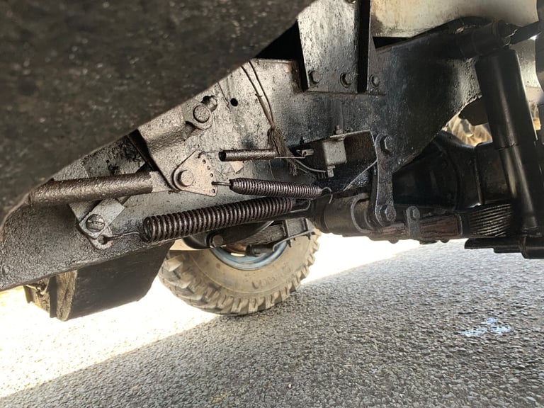 1957 Land Rover Series One 1 2000cc Diesel 109 Pickup Truck, 61678 Miles, Part Exchange Considered 