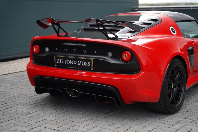 2018 Lotus Exige 3.5 V6 410 Sport 2dr COUPE Petrol Manual