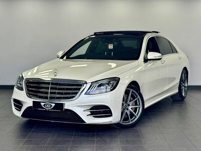 MERCEDES-BENZ S CLASS 2.9 S350Ld AMG Line G-Tronic+ Euro 6 (s/s) 4dr 2019