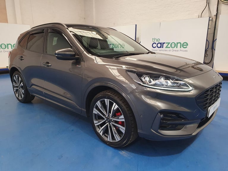 2022 Ford Kuga 2.5 Duratec 14.4kWh ST-Line X Edition CVT Euro 6 (s/s) 5dr HATCHBACK Petrol/Electr...