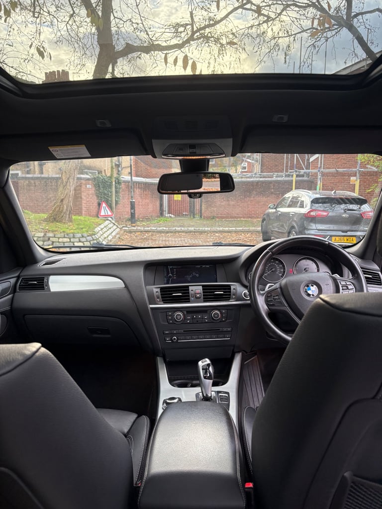 BMW, X3, Estate, 2012, Semi-Auto, 1995 (cc), 5 doors