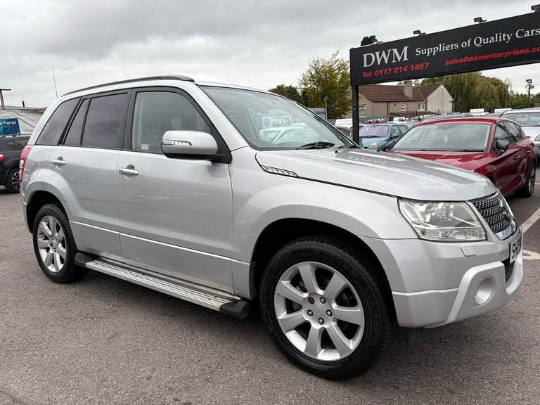image for 2009 Suzuki Grand Vitara 2.4 VVT SZ5 SUV 5dr Petrol Manual 4WD Euro 4 (169 ps)