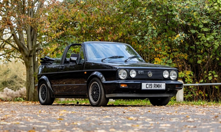 1993 Volkswagen Golf GTi Cabriolet Sportline Edition Cabriolet Petrol Manual