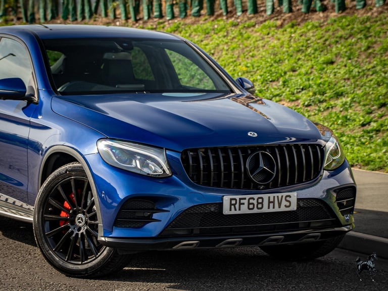 2018 Mercedes-Benz GLC 2.0 GLC250 AMG Line (Premium) Coupe G-Tronic+ 4MATIC Euro 6 (s/s) 5dr COUP...