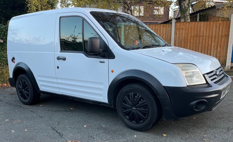 FORD TRANSIT CONNECT, Panel Van, 2007, Manual, 1753 (cc)