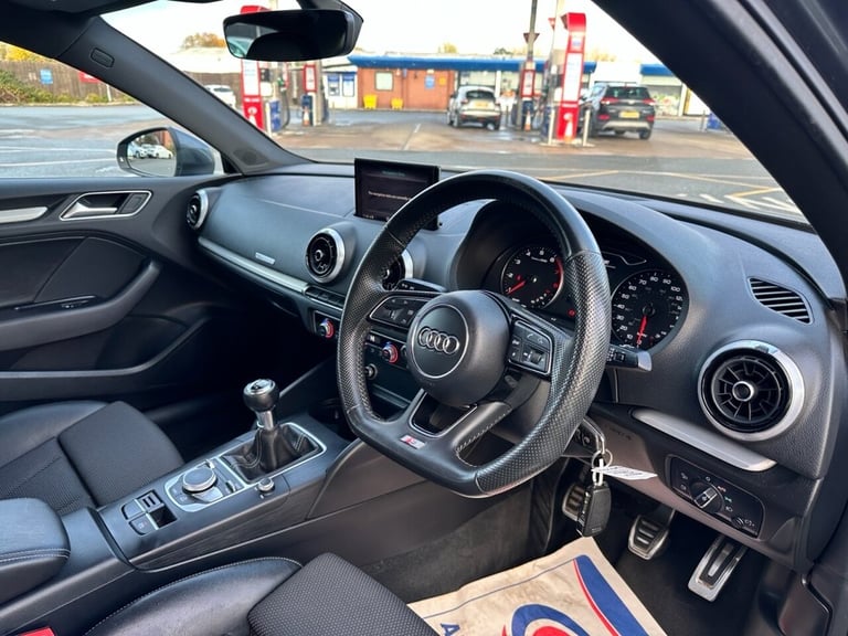 2017 Audi A3 1.5 TFSI CoD S line Saloon 4dr Petrol Manual Euro 6 (s/s) (150 ps) Saloon Petrol Manual
