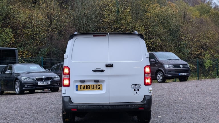 2018 Peugeot Expert 1400 2.0 BlueHDi 120 Professional Van PANEL VAN Diesel Manual