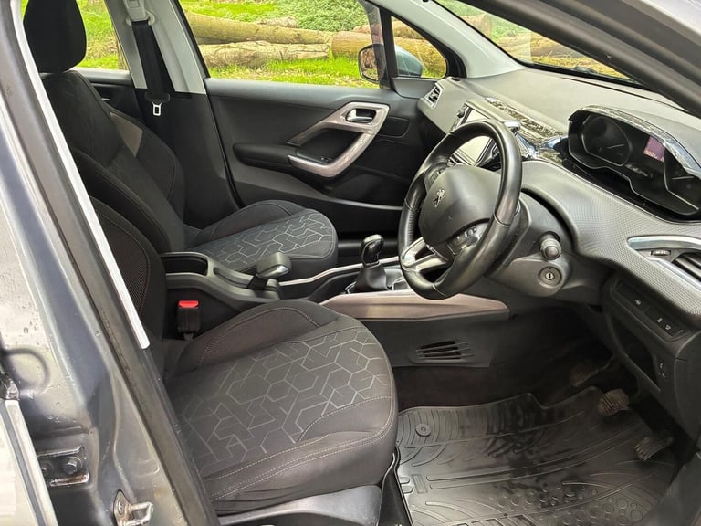 2015 Peugeot 2008 1.6 BlueHDi Active Euro 6 (s/s) 5dr HATCHBACK Diesel Manual