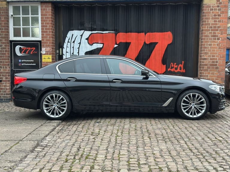 2017 BMW 5 Series 520d SE 4dr Auto SALOON DIESEL Automatic