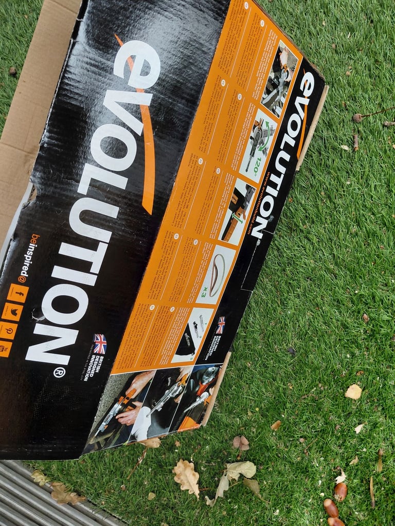 ** BRAND NEW UNUSUED EVOLUTION SANDER **