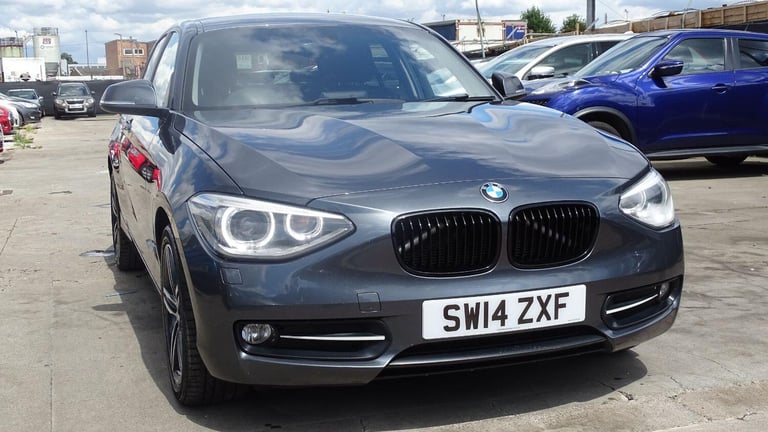 BMW 1 SERIES 2.0 118d Sport 5-door Grey Manual Diesel 2014