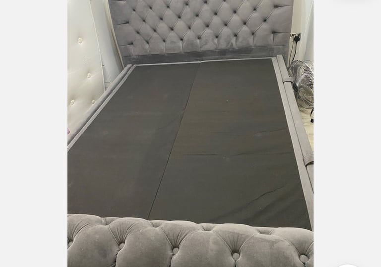 Furniture Village Aurora storage ottoman king size bed