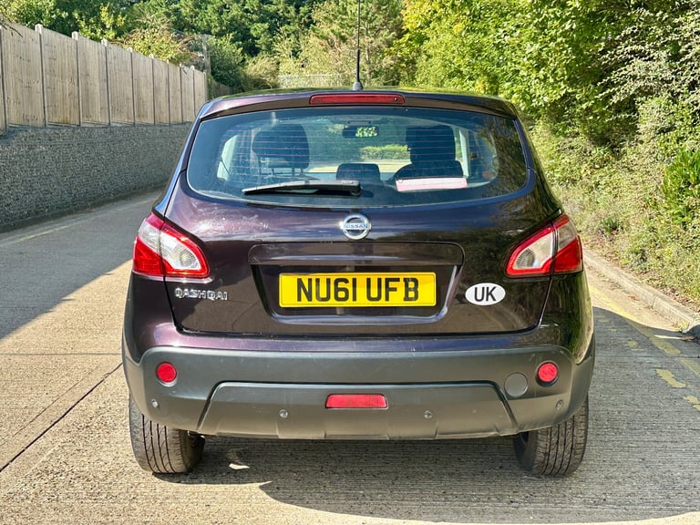 2011 Nissan Qashqai 1.6 Acenta SUV *14 Services* ULEZ FREE ✅