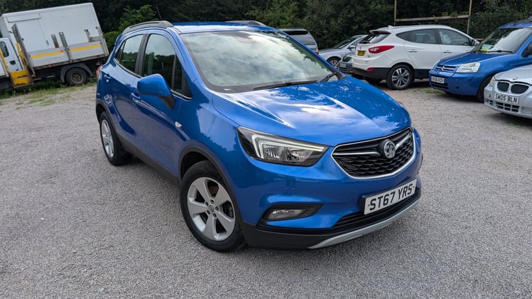 2018 Vauxhall Mokka X 16CDTi ecoTEC Active 5dr HATCHBACK Diesel Manual