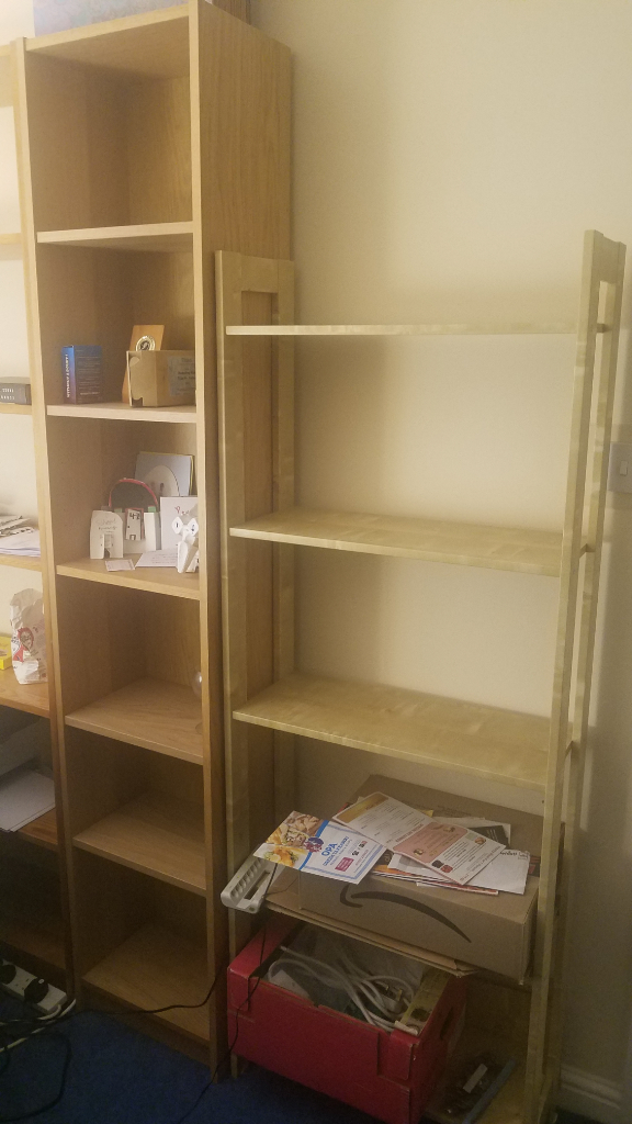 Ikea Bookcases and Shelves Billy, Kallax, etc OPEN TO OFFERS in