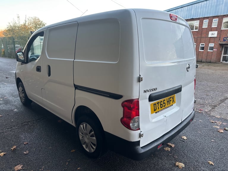 2016 NISSAN NV200 1.5 dCi Acenta Van -  MOT OCT 26 - WARRANTY- Free Delivery! - 