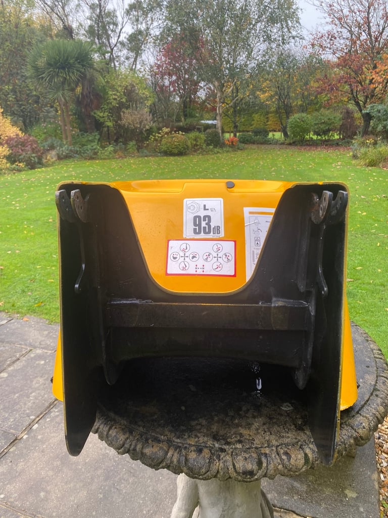 JCB Micro Digger Engine Cover