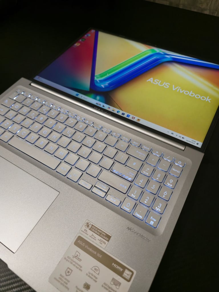 Asus Vivobook 16X / RTX 2050 / 16GB RAM  / ALMOST NEW