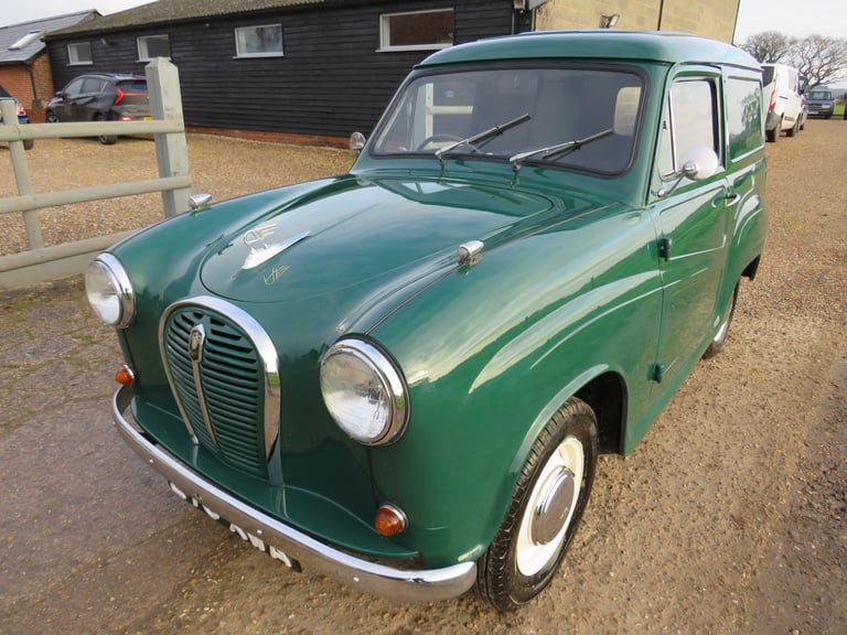 1958 Austin A35 LIGHT PANEL VAN  Petrol Manual