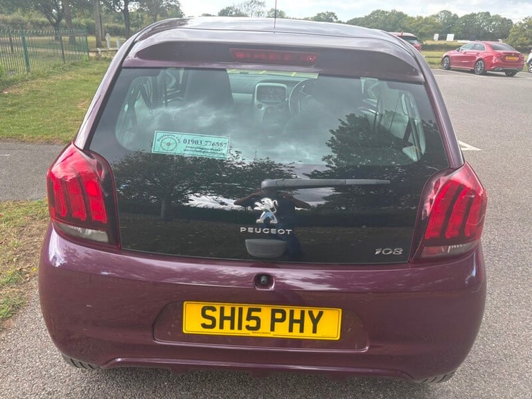 Peugeot 108 ACTIVE
