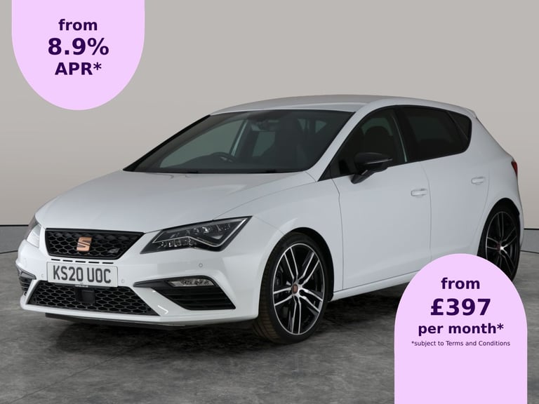 image for 2020 SEAT Leon 2.0 TSI Cupra 290 Lux Hatchback 5dr Petrol DSG Euro 6 (s/s) (290 ps) - HEAT Hatchb...