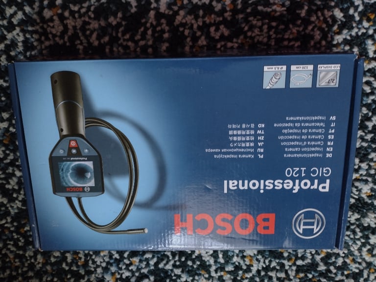 Bosch Caméra d'inspection GIC 120 Professional