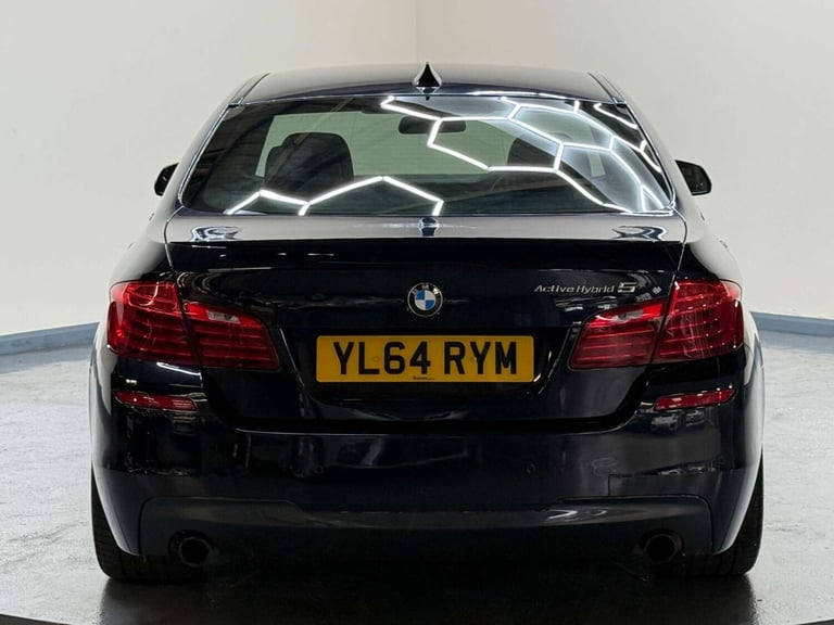 2015 BMW 5 Series 3.0 535i ActiveHybrid 5 M Sport Auto Euro 6 (s/s) 4dr Saloon Hybrid Automatic