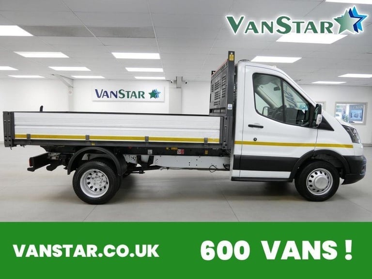 72 FORD TRANSIT 350 RWD 2.0 EBL 170 BHP L2 MEDIUM LEADER DRW TIPPER ( AIR CON )