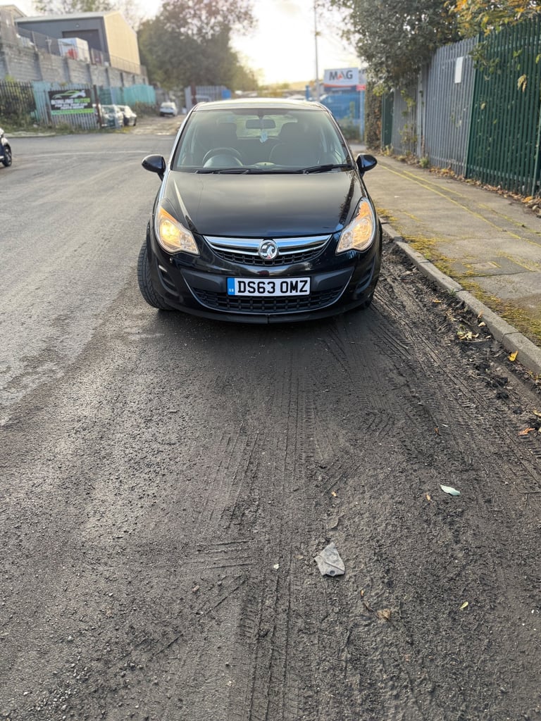Vauxhall, CORSA, Hatchback, 2013, Manual, 1229 (cc), 3 doors
