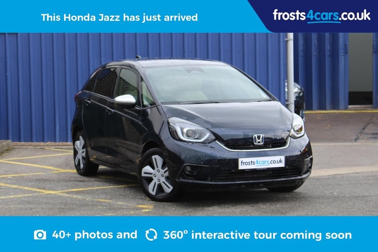 2022 Honda Jazz 5dr 1.5 i-MMD Hybrid EX Automatic Hatchback Hybrid Automatic