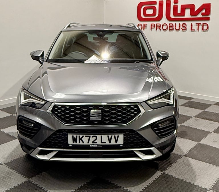 2022 SEAT Ateca 1.5 TSI EVO Xperience Edition 5dr DSG HATCHBACK Petrol Automatic