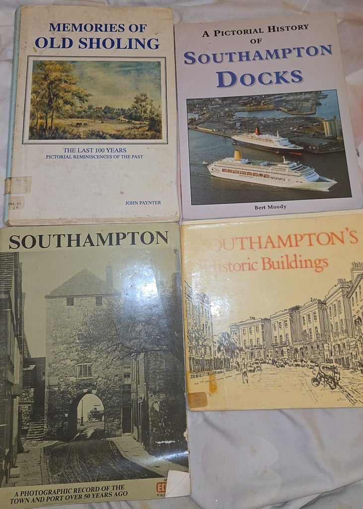 Southampton history books 