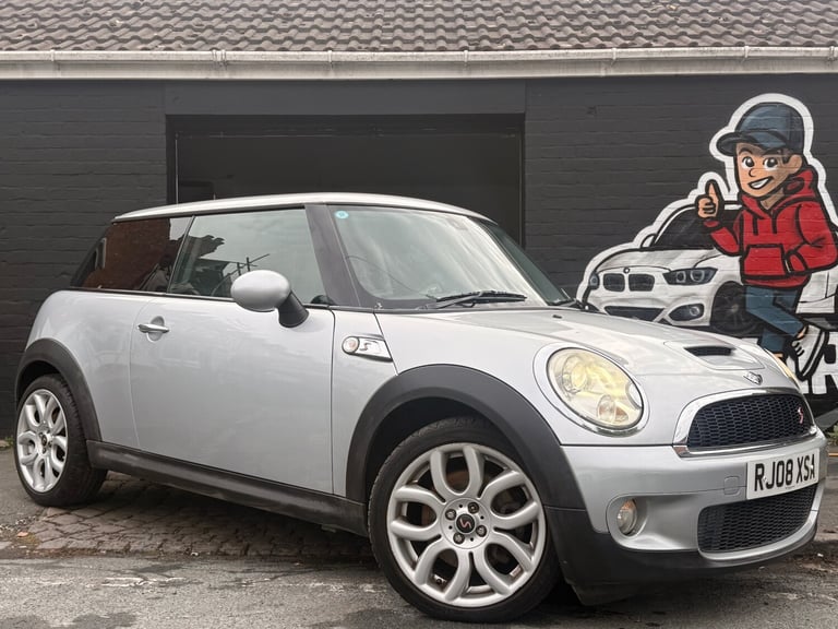2008 MINI Hatch 1.6 Cooper S 3dr HATCHBACK Petrol Manual