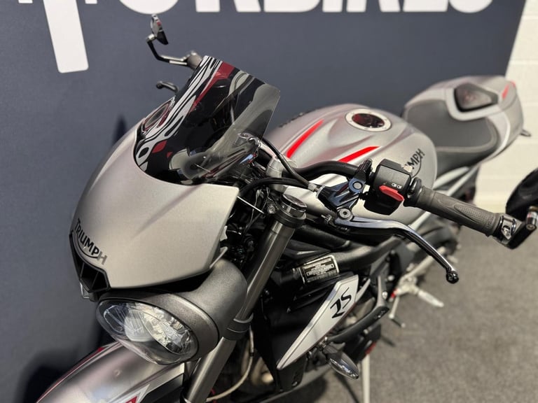 2017 Triumph Street Triple 765 765 RS X-ring Euro 4