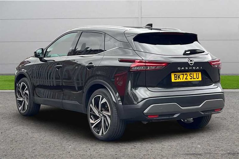 2022 Nissan Qashqai 1.3 DIG-T MH 158 TEKNA+ 5DR XTRONIC Hatchback Petrol Automatic