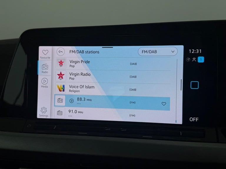 2020 Volkswagen Golf 1.5 TSI Life 5dr HATCHBACK PETROL Manual