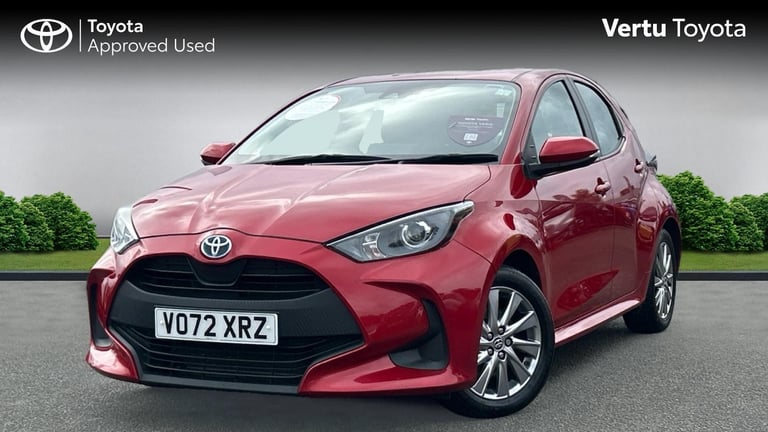 2022 Toyota Yaris 1.5 Hybrid Icon 5dr CVT HATCHBACK PETROL/ELECTRIC Automatic