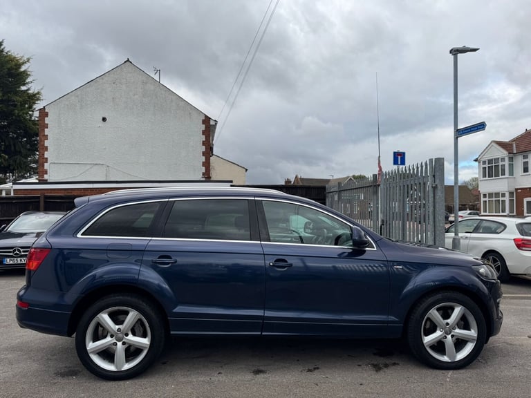 2009 Audi Q7 4.2 TDI Quattro S Line 5dr Tip Auto ESTATE Diesel Automatic