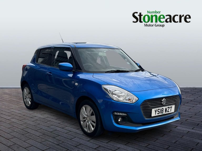 2018 Suzuki Swift 1.0 Boosterjet SZ-T 5dr HATCHBACK PETROL Manual