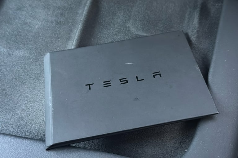  Tesla Model Y dual Motor Long Range Suv 5dr Electric Auto 4wde 384 Bhp Electric