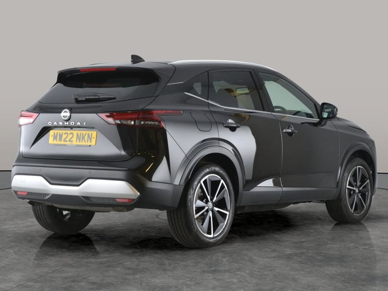 2022 Nissan Qashqai 1.3 DIG-T MHEV Tekna SUV 5dr Petrol Hybrid Manual Euro 6 (s/s) (140 ps) - K S...