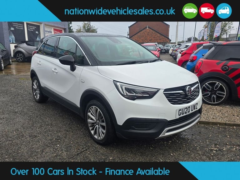 image for 2020 Vauxhall Crossland X 1.2 Turbo Griffin SUV 5dr Petrol Manual Euro 6 (s/s) (110 ps) HATCHBACK...